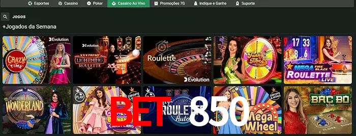 bet 850 bet