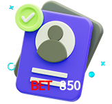 Tornar-se um membro do bet 850 é muito simples