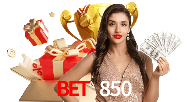 Jogue com dealers reais no bet 850!