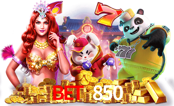 jogue em caça-níqueis ricos na bet 850