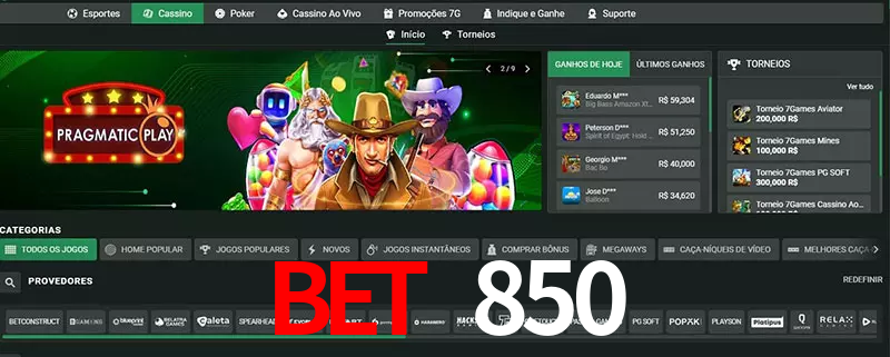 cassino bet 850