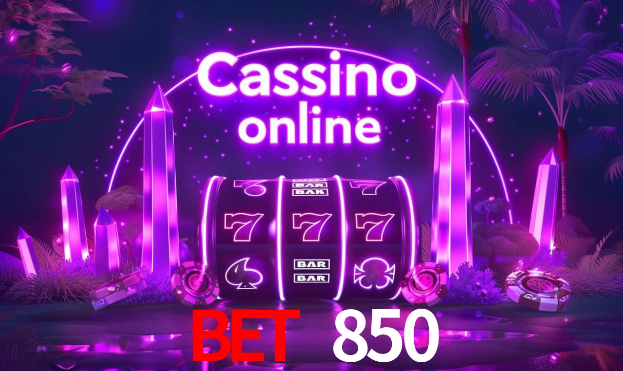 Benefícios da Conta bet 850