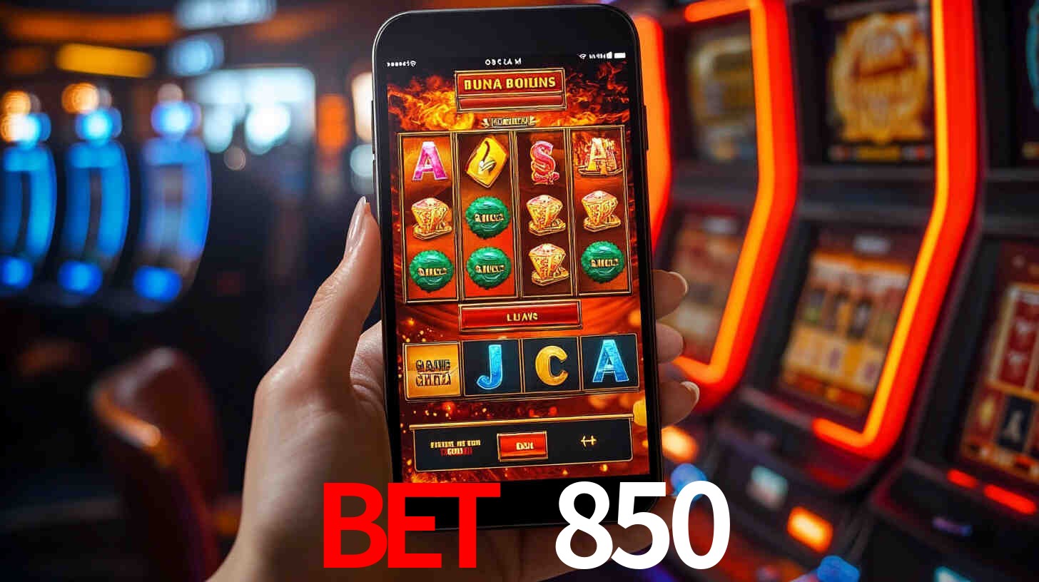 Sinta a adrenalina dos jogos de cassino com bet 850