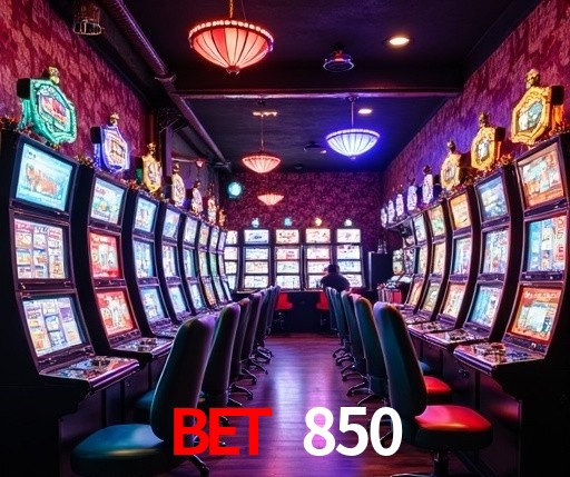 Interface moderna da plataforma bet 850