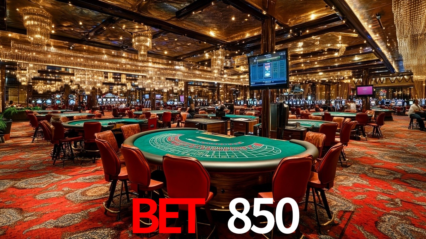bet 850: Seu Especialista em Apostas Esportivas Brasileiras