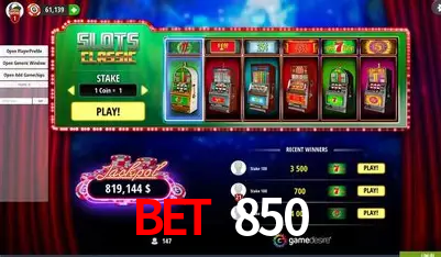 Descubra a Magia dos Jogos de Arcade no bet 850