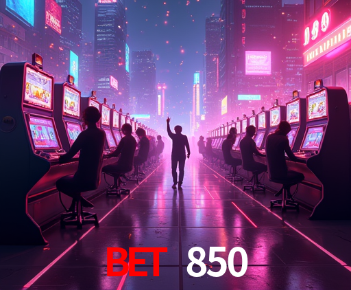 Interface do App bet 850