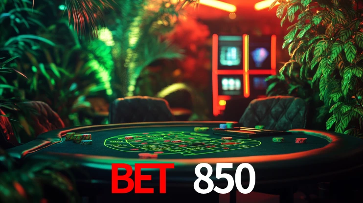 Live Casino bet 850