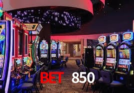 Jogos populares e pagamentos rápidos na bet 850
