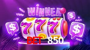 Welcome Bonus bet 850