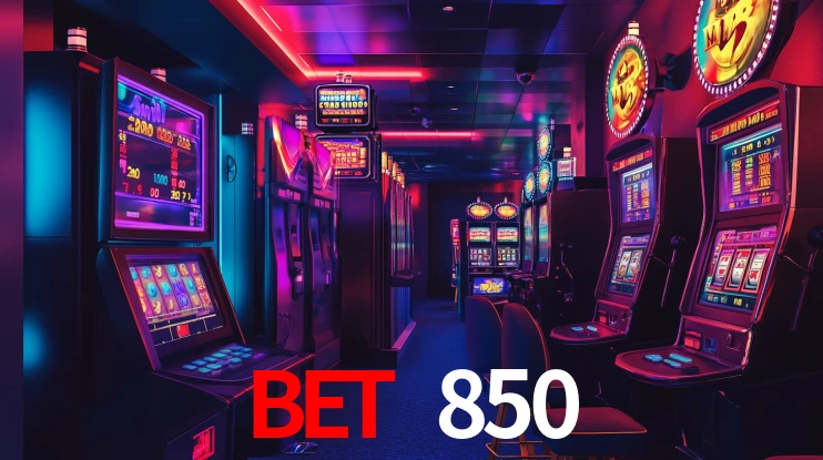 Cashback e recargas na bet 850