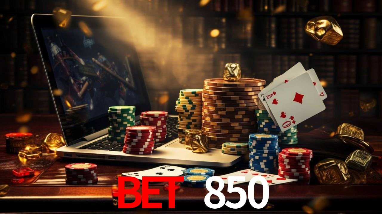 Bônus de Boas-vindas bet 850