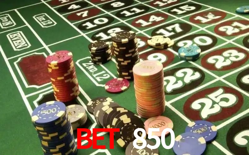 Estatísticas bet 850