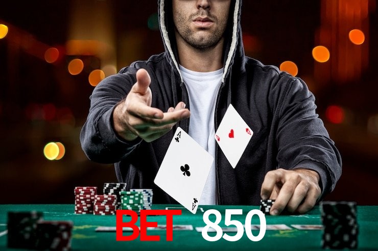 Apostas com odds competitivas na bet 850