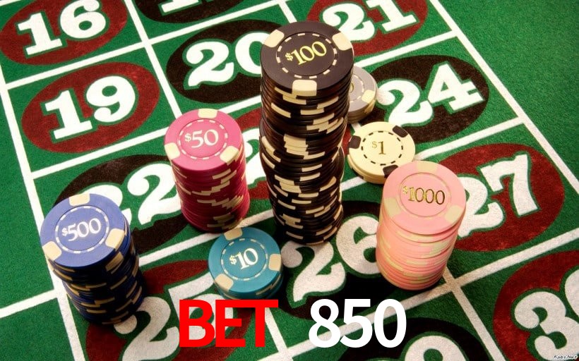Mesa de Blackjack bet 850