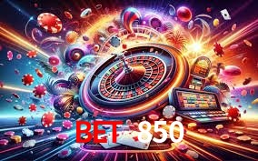 Mesa de Roleta bet 850