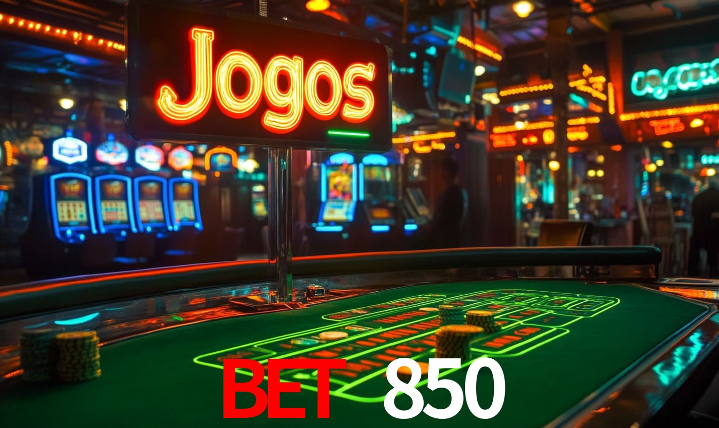 Jogos de Slot bet 850