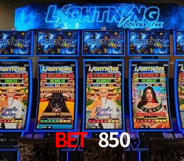 Descubra o Mundo do Cassino Online com bet 850